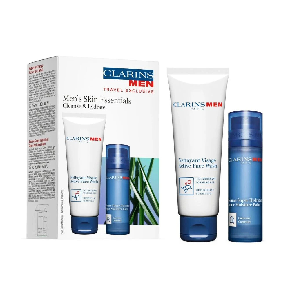 Clarins Dárková sada pleťové péče Men's Skin Essentials