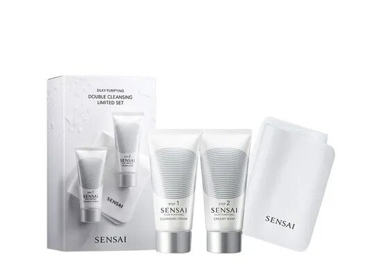 Sensai Dárková sada Silky Purifying Double Cleansing Set