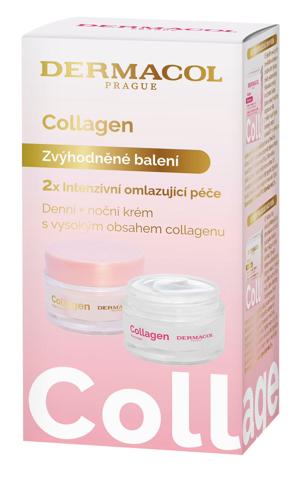Dermacol Dárková sada pleťové péče Collagen Duopack