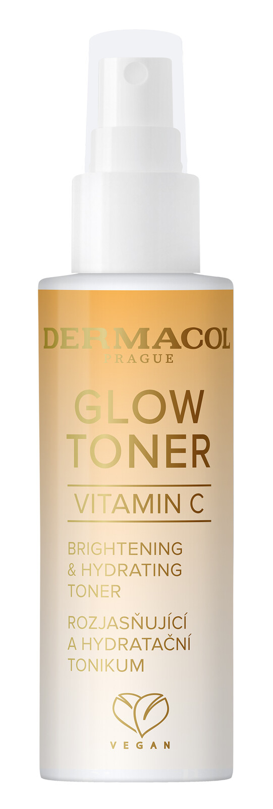 Dermacol Rozjasňující a hydratační tonikum s vitaminem C (Glow Toner) 100 ml