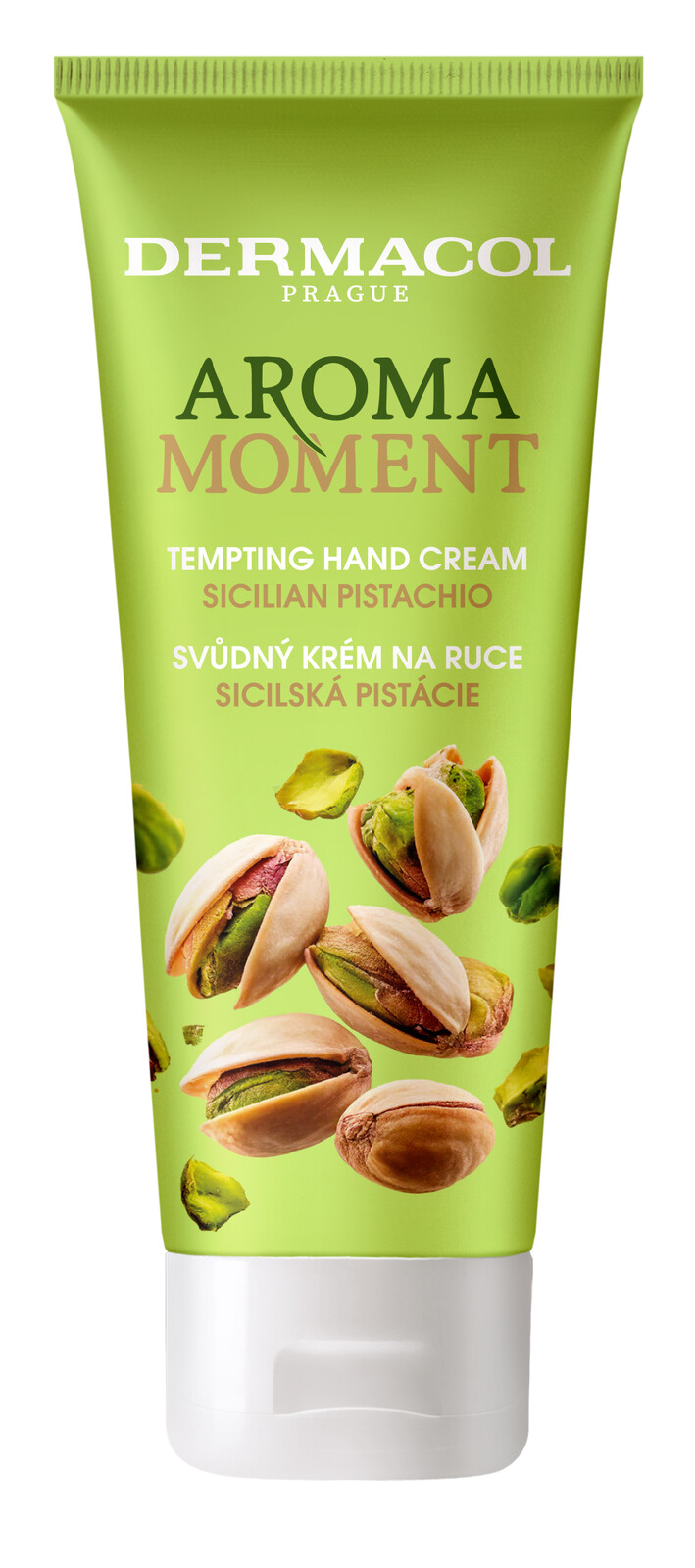 Dermacol Krém na ruce Sicilská Pistácie Aroma Moment 100 ml