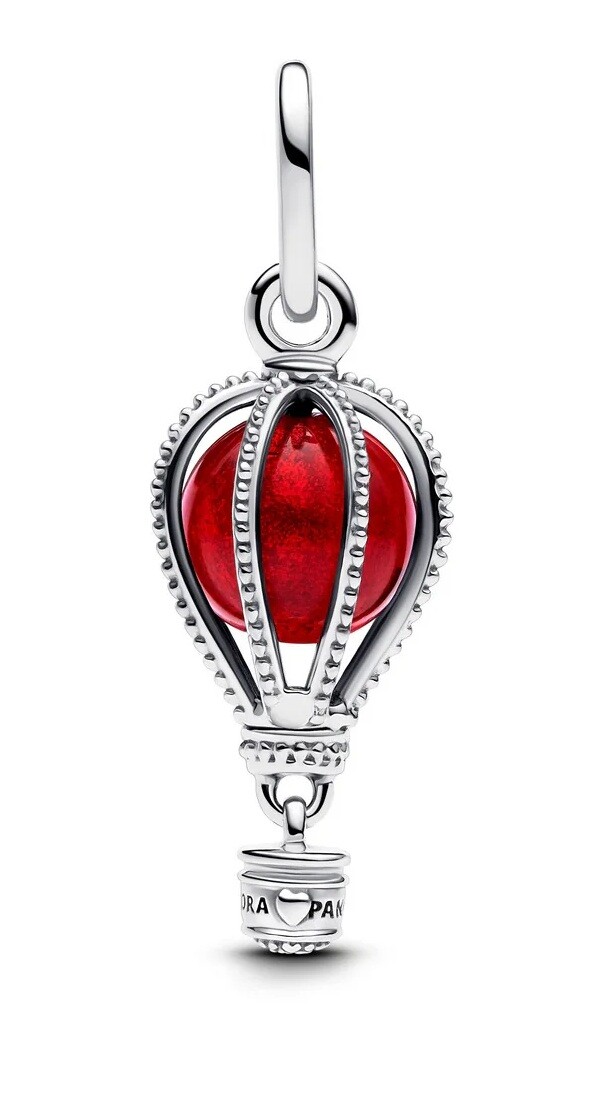 Pandora Stříbrný visací přívěsek Horkovzdušný balón ME 798064C01