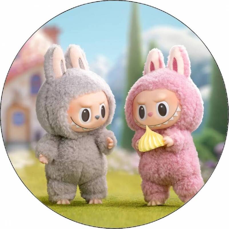Jedlý papír k vystříhnutí Labubu 19,5cm - Pictu Hap