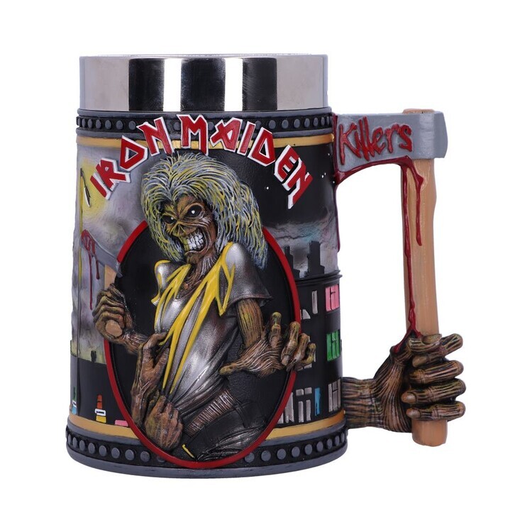 NEMESIS NOW Hrnek Iron Maiden - The Killers, 0,6 l