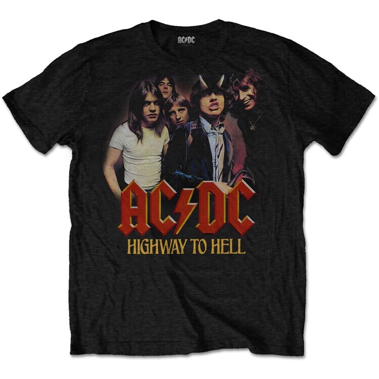 ROCKOFF Tričko AC/DC - H2H, L