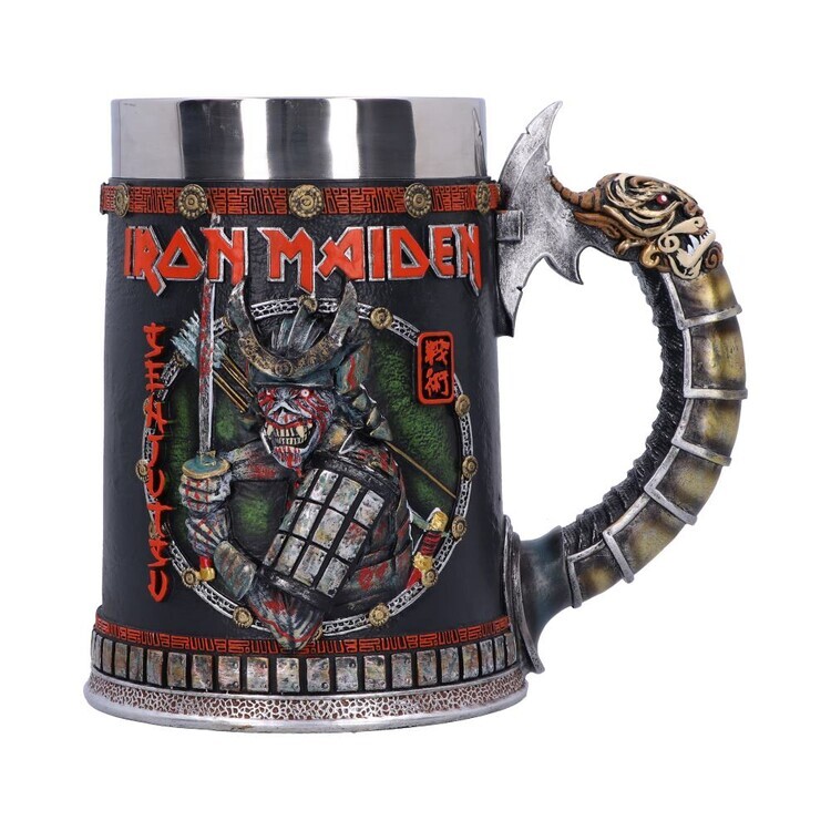 NEMESIS NOW Hrnek Iron Maiden - Senjutsu, 0,6 l