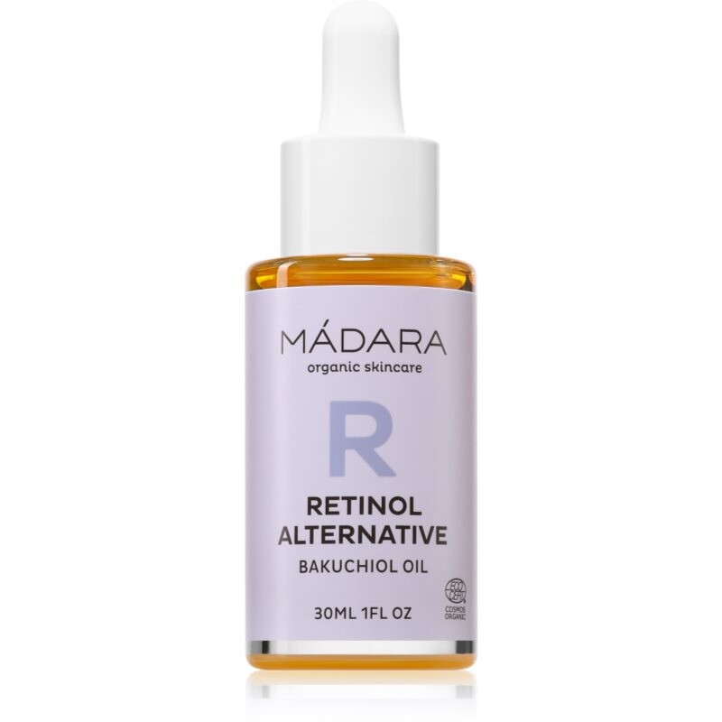 MÁDARA Retinol Alternative Bakuchiol Oil omlazující pleťový olej s hydratačním účinkem 30 ml
