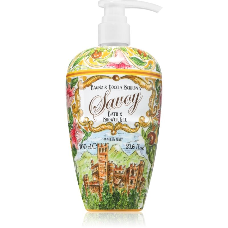 Rudy - Le Maioliche Savoy sprchový a koupelový gel 700 ml