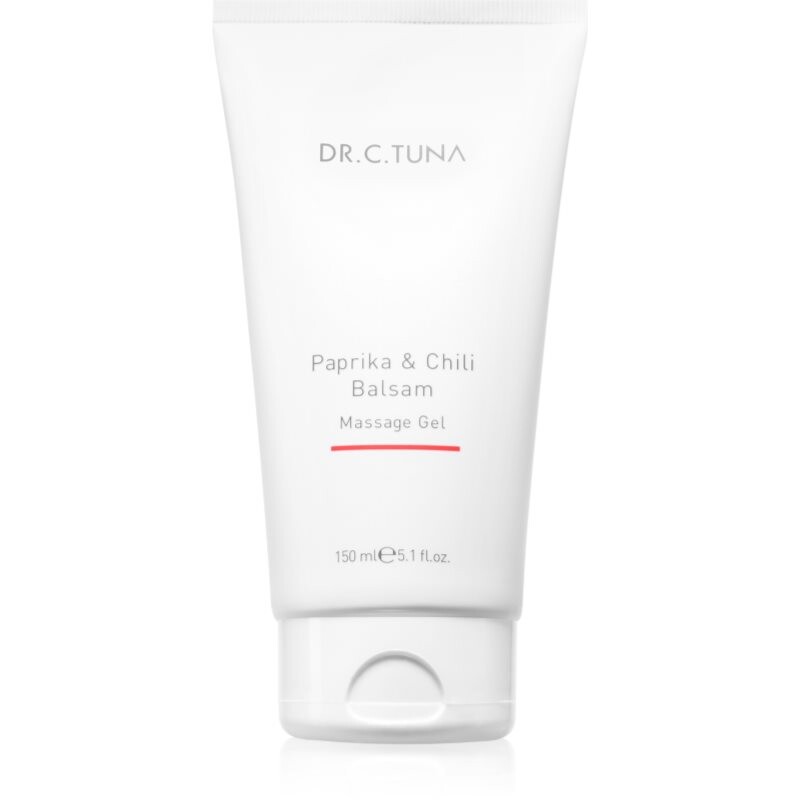 Farmasi Dr. C. Tuna Paprika & Chili masážní gel se zklidňujícím účinkem 150 ml