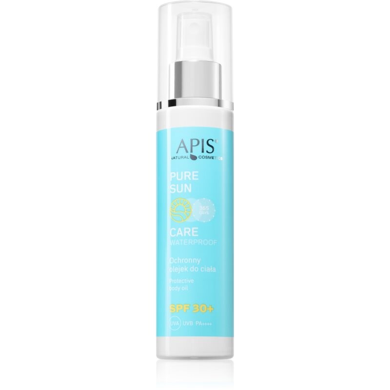 Apis Natural Cosmetics Pure Sun Care tělový olej SPF 30 150 ml