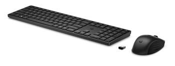 HP 655 Wireless Keyboard and Mouse Combo, 4R009UT