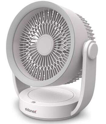 ELDONEX ESF-1010-WH CoolWind stolní ventilátor bílý