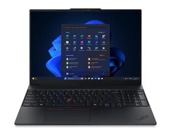 Lenovo ThinkPad E16 G3 Ryzen 5 230 / 16GB / 512GB SSD / 16” WUXGA IPS / Win11 Pro / 3Y Onsite / černá