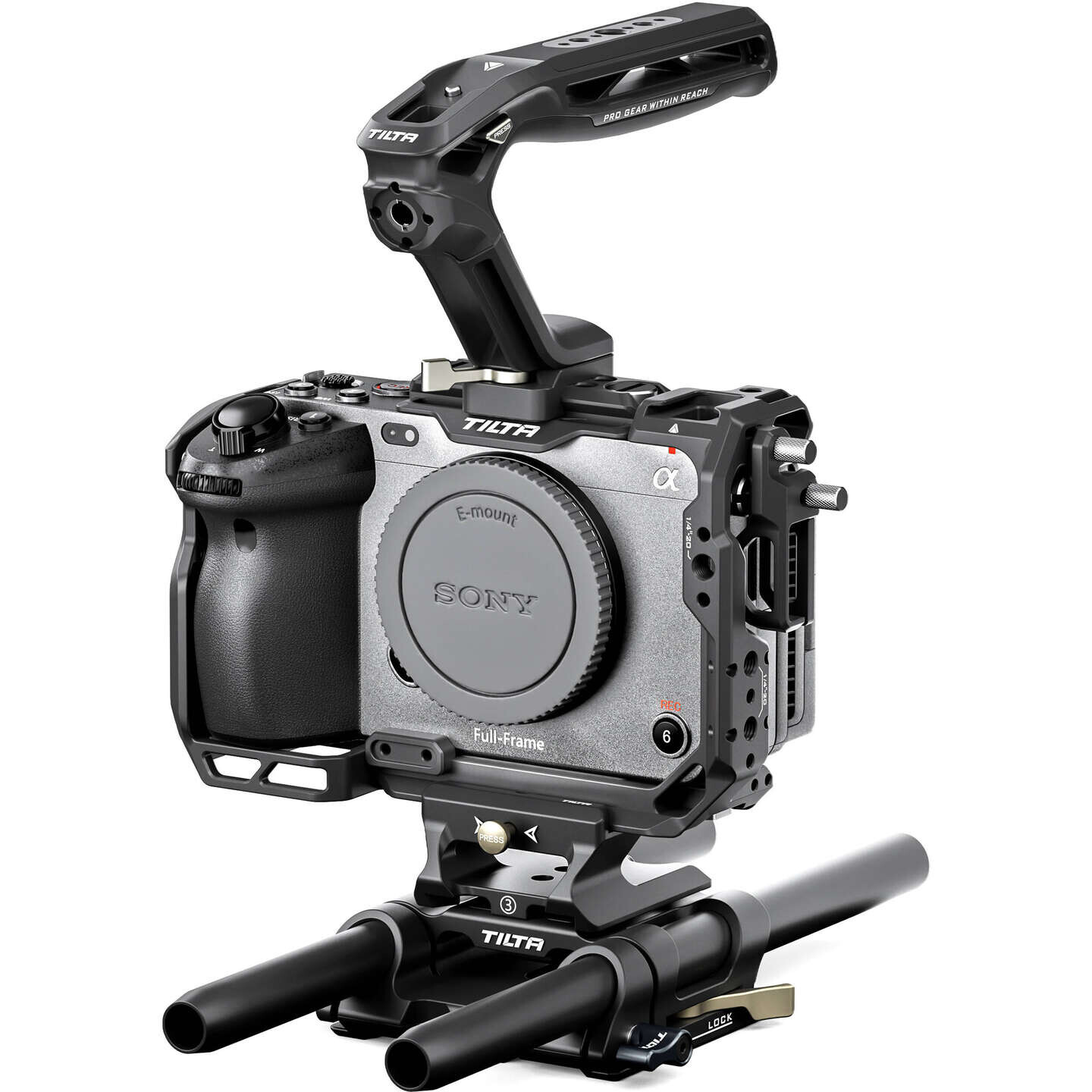 Tilta Camera Cage pro Sony FX3/FX30 V2 Basic Kit