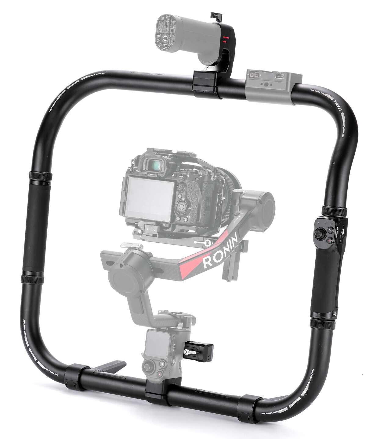 Tilta Basic Ring Grip Plus pro DJI Ronin Control Travel Kit TGA-PRG2-TK