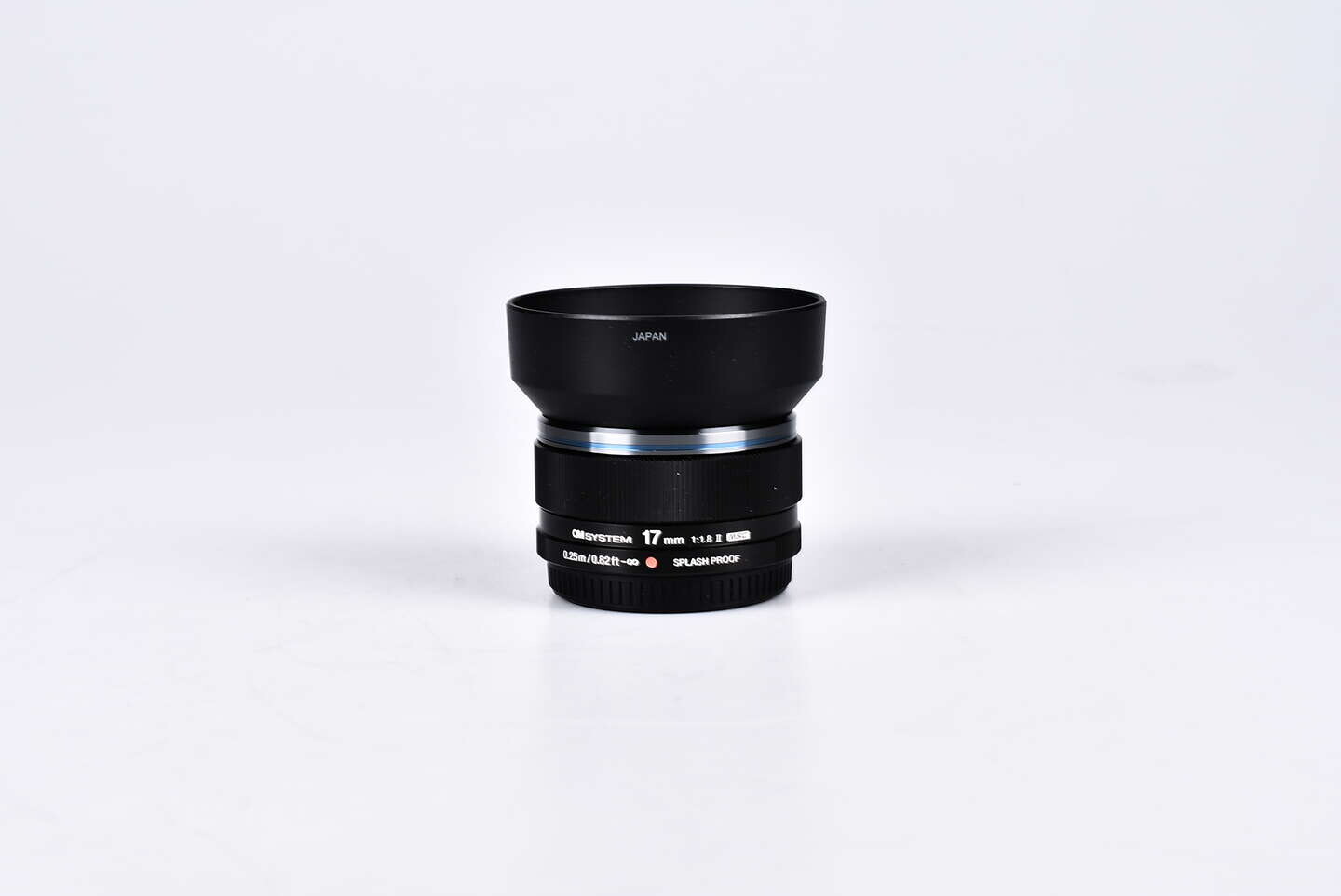 OM System M.ZUIKO 17 mm f/1,8 II bazar