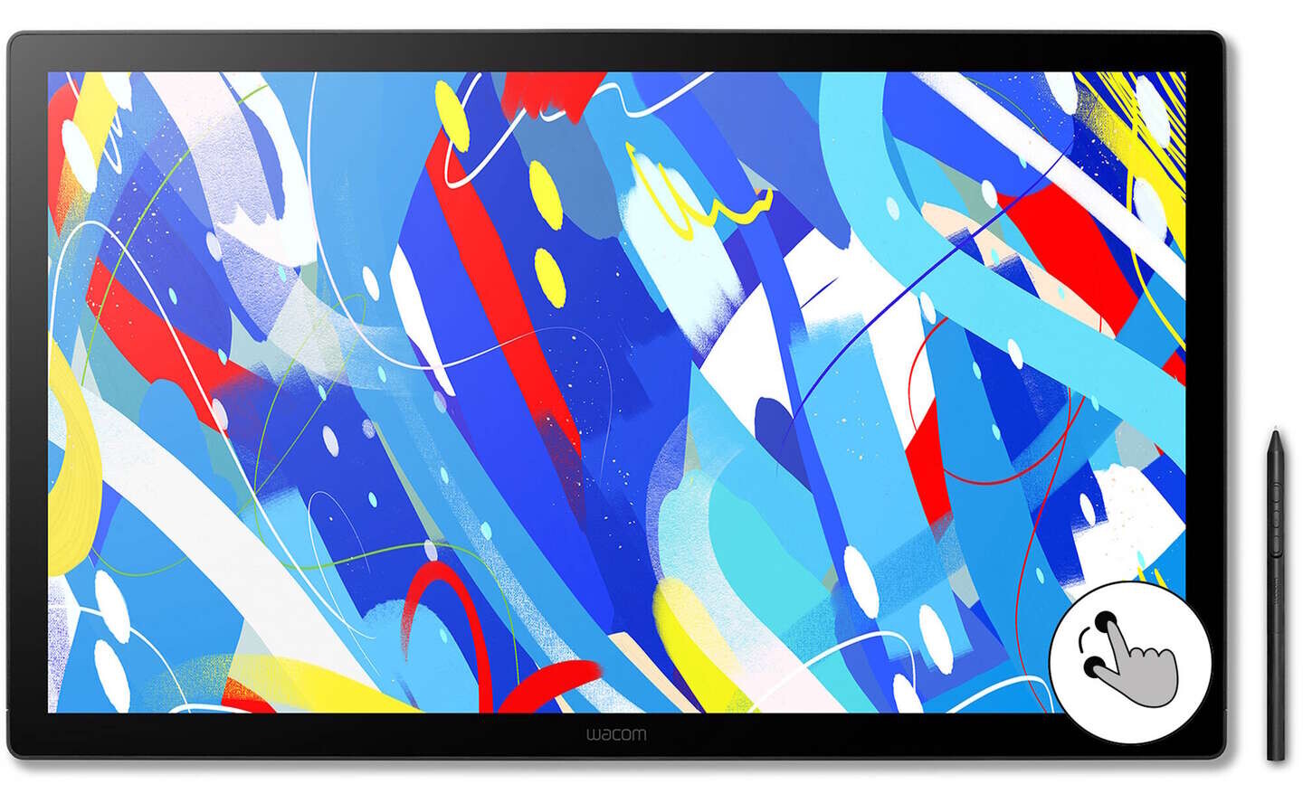 Wacom Cintiq 24 Creative Pen & Touch Display (2025)