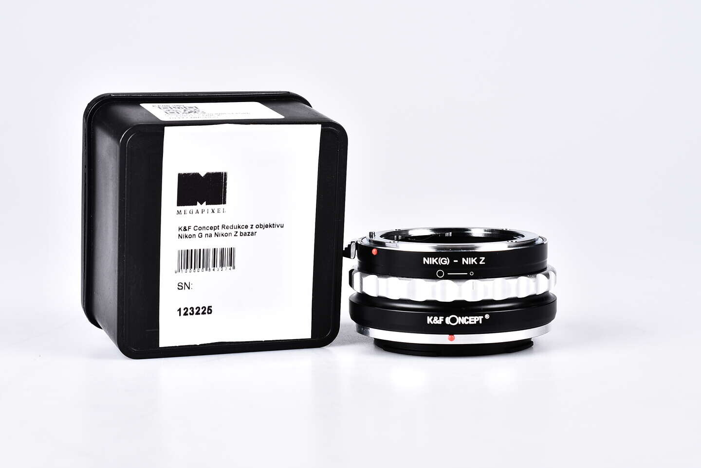 K&F Concept Redukce z objektivu Nikon G na Nikon Z bazar