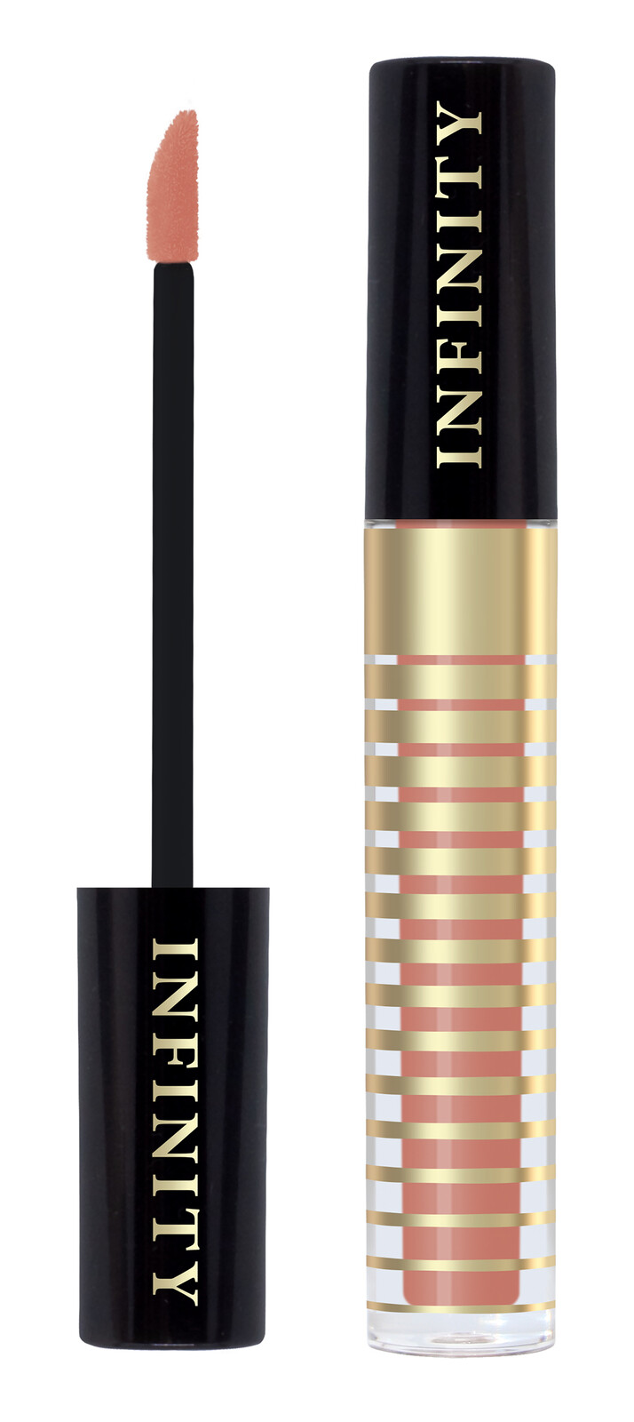 Dermacol Tekutá matná rtěnka Infinity (Lip Ink) 3,4 ml 03