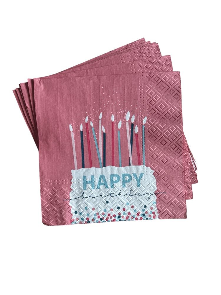 APRÈS Papírové ubrousky dort