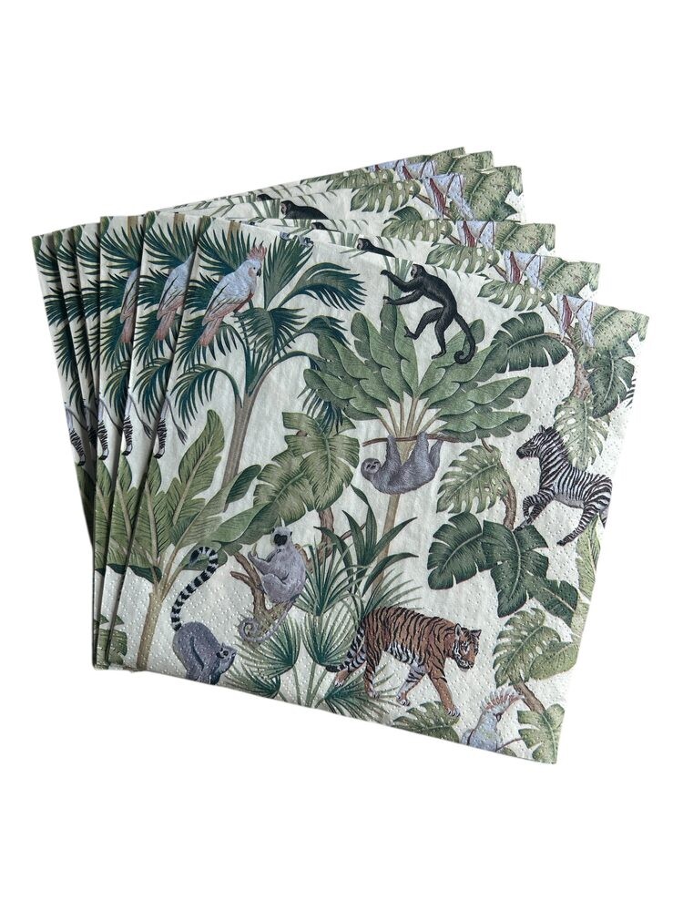 APRÈS Papírové ubrousky fauna