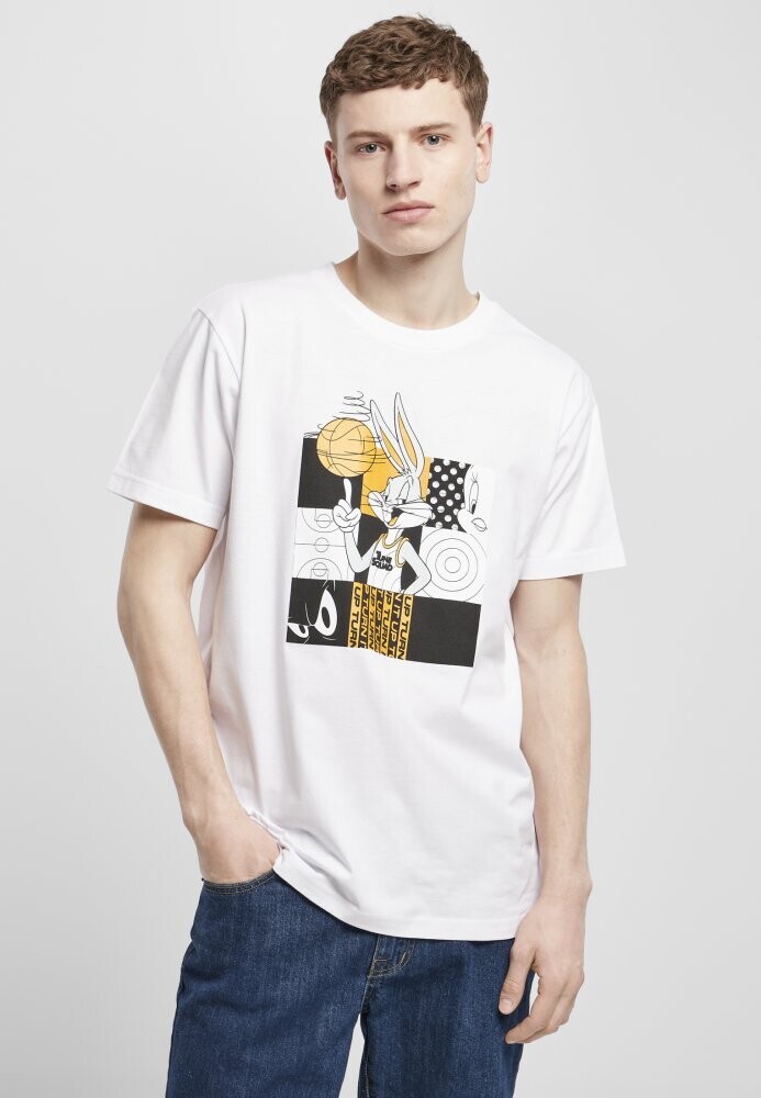 Space Jam Bugs Bunny Basketball Tee S