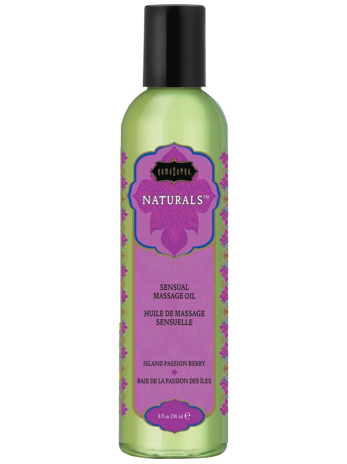 Kama Sutra Masážní olej Island Passion Berry - Kama Sutra (236 ml)