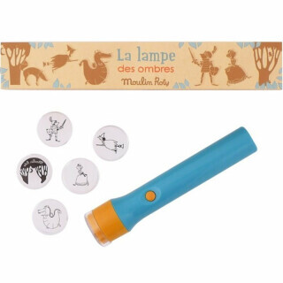 MOULIN ROTY Kapesní promítačka Hrdinové