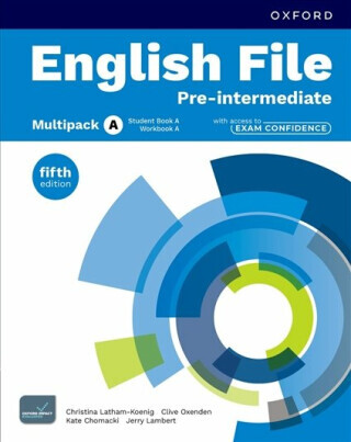 English File Fifth Edition Pre-Intermediate Multipack A with Exam Confidence - Clive Oxenden, Christina Latham-Koenig