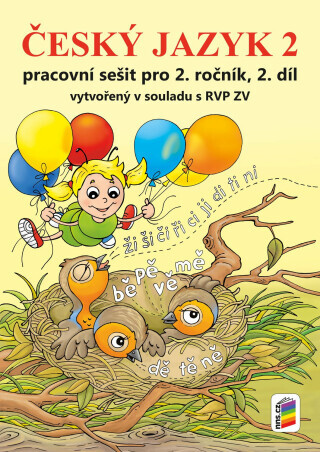 Český jazyk 2, 2. díl (barevný pracovní sešit), 6.  vydání