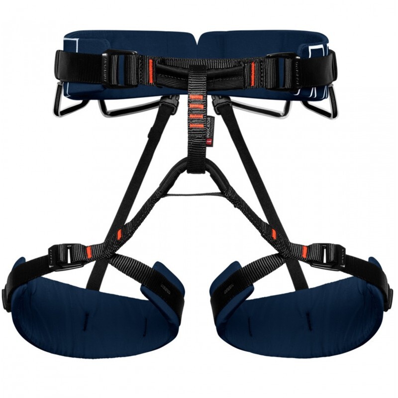 Mammut 4 Slide Harness XS/M Marine