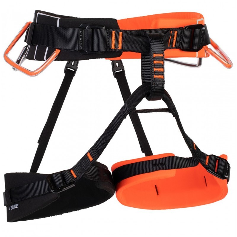 Mammut Sedák Mammut 4 Slide Harness Vibrant orange