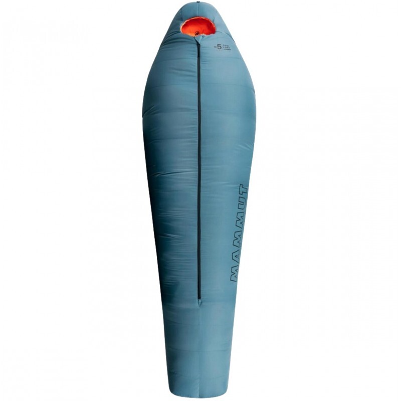 Mammut Třísezónní spací pytel Mammut Comfort Down Bag -5C L Nautical
