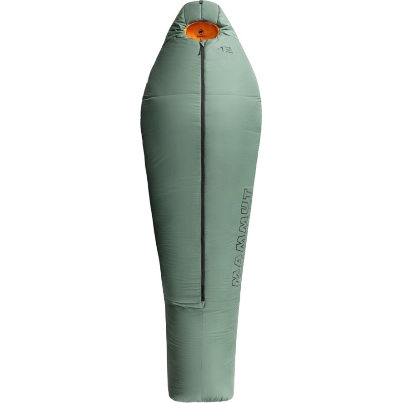 Mammut Spací pytel Mammut Comfort Fiber Bag -1C L Deep cypress