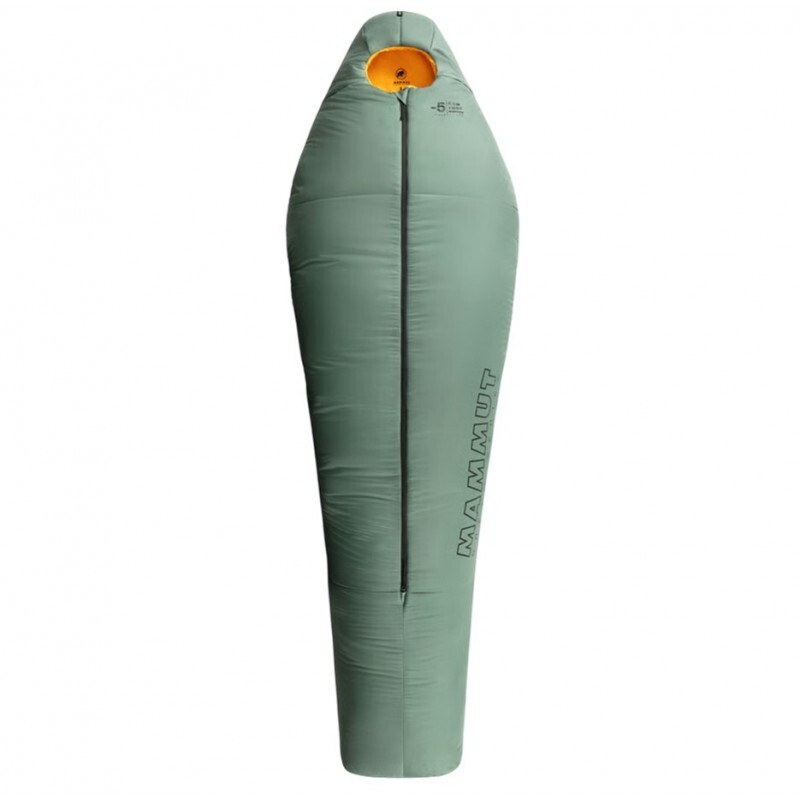 Mammut Spací pytel Mammut Fiber Bag -5°C L
 Deep cypress