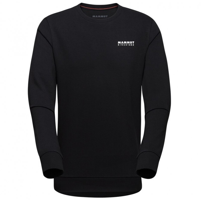 Mammut Pánský svetr Mammut Core ML Crew Neck 1862 Černá