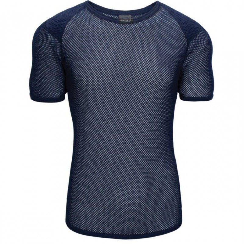 Brynje Super Thermo T-shirt w/inlay S Navy