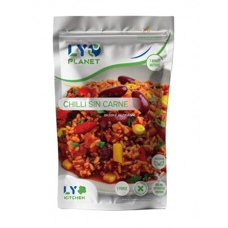 FDC Lyo Chilli sin carne 80 g - mrazem sušené jídlo 1 porce