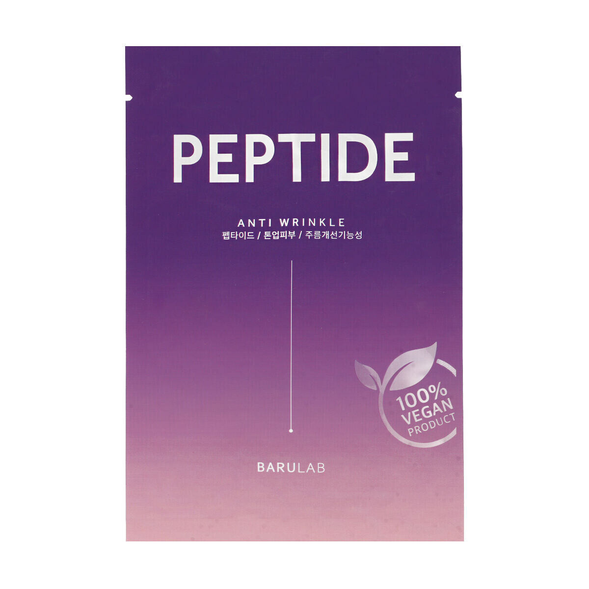 Barulab Peptide Anti-Wrinkle Face Mask omlazující pleťová maska 23 g unisex