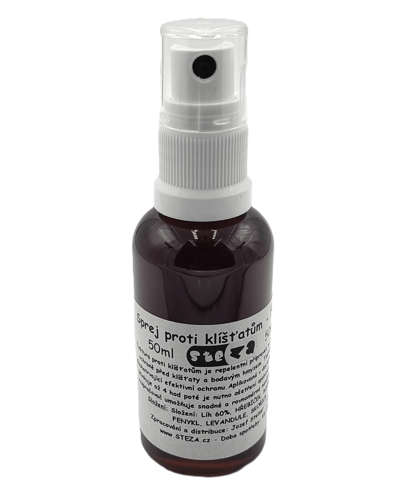 STEZA - Tinktura proti klíšťatům - FORTE 50 ml.