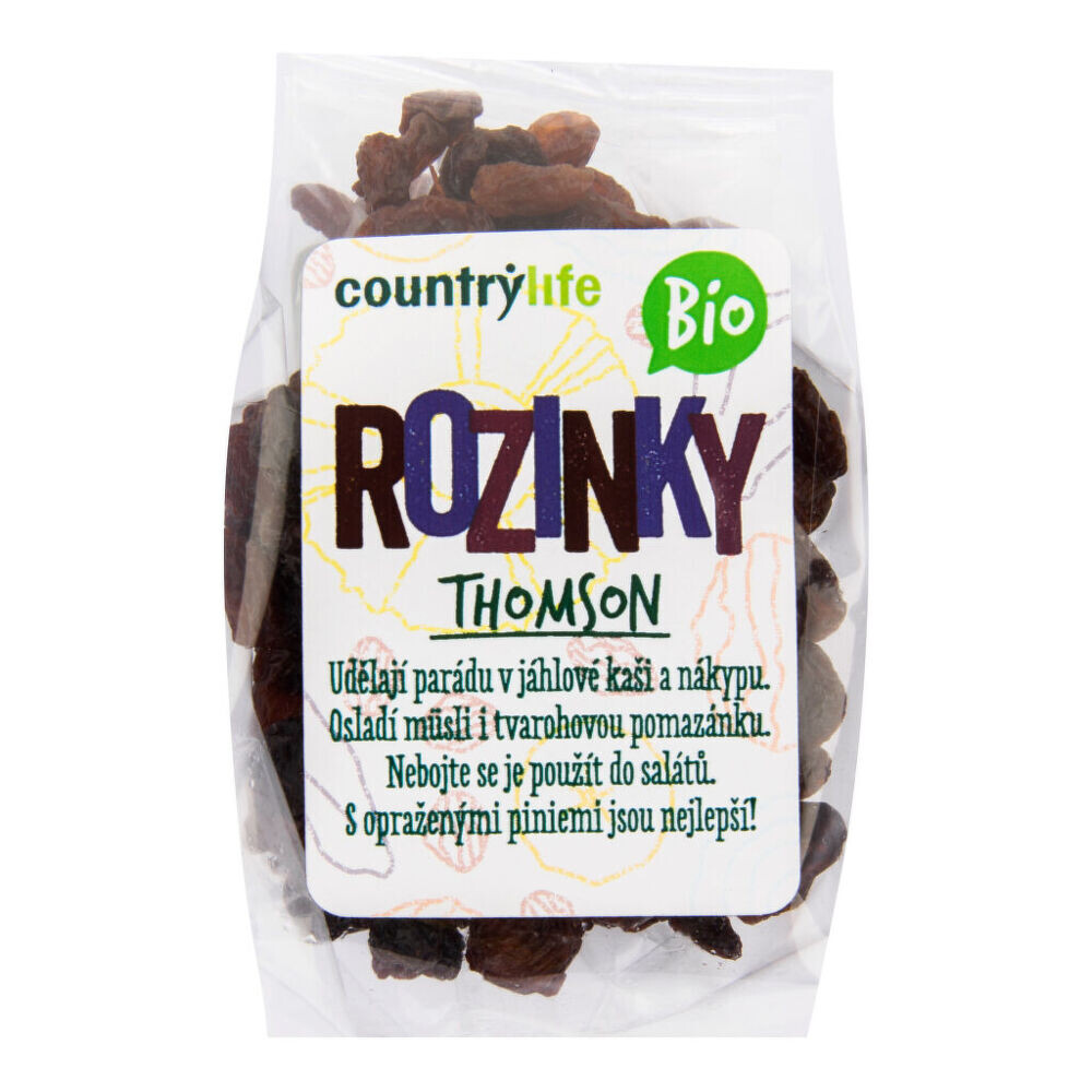 Rozinky Thomson 200 g BIO COUNTRY LIFE