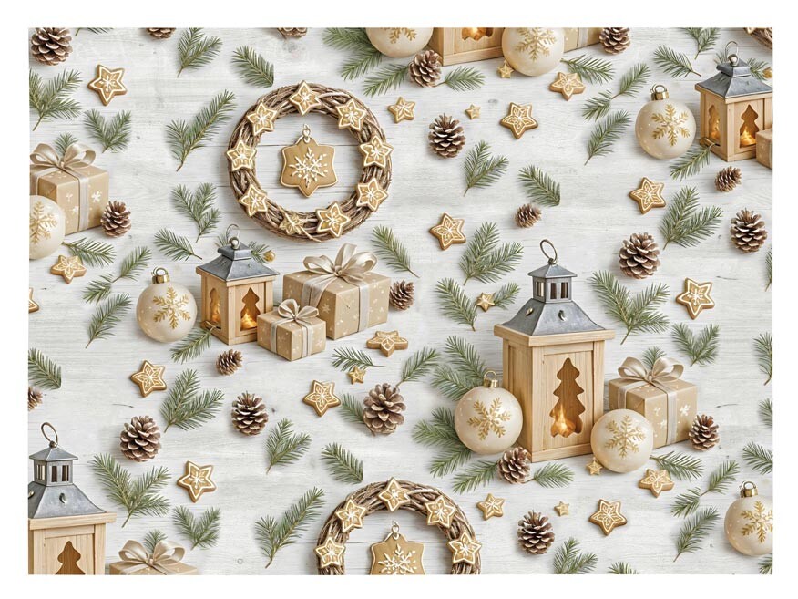 MFP 5811870 Balicí papír vánoční klasik V308 100x70