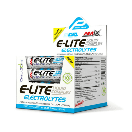 Amix Performance E-Lite Liquid Electrolytes 20 x 25 ml orange