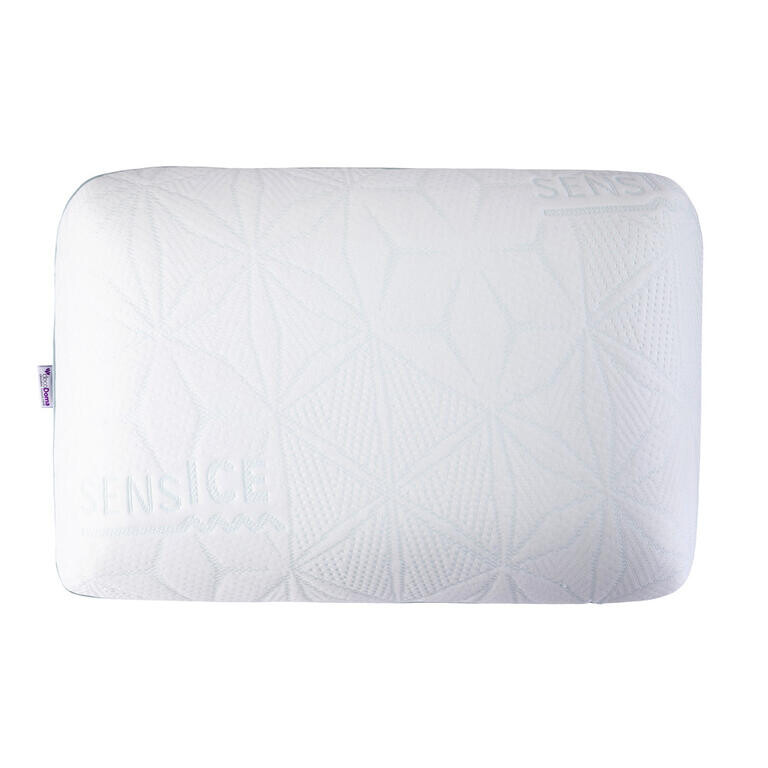 Anatomický polštář s chladivým efektem 60 x 40 cm