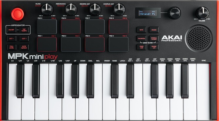 Akai MPK Mini PLAY MK3 (rozbalené)