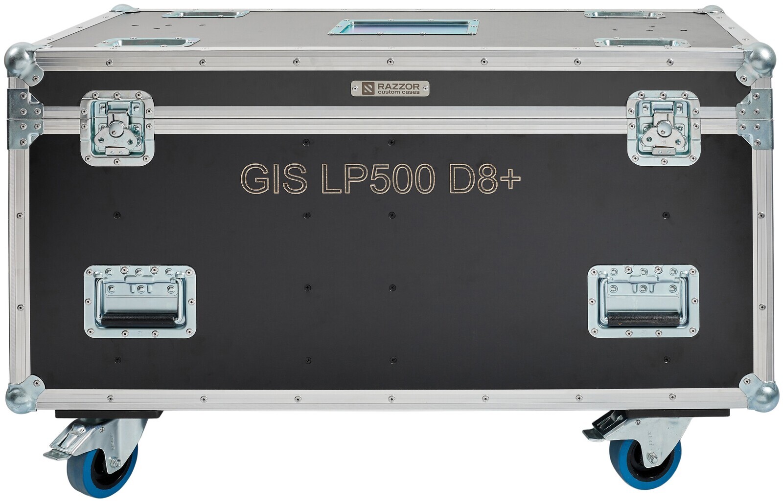 Razzor Cases 2x Motor GIS LP500-1 D8