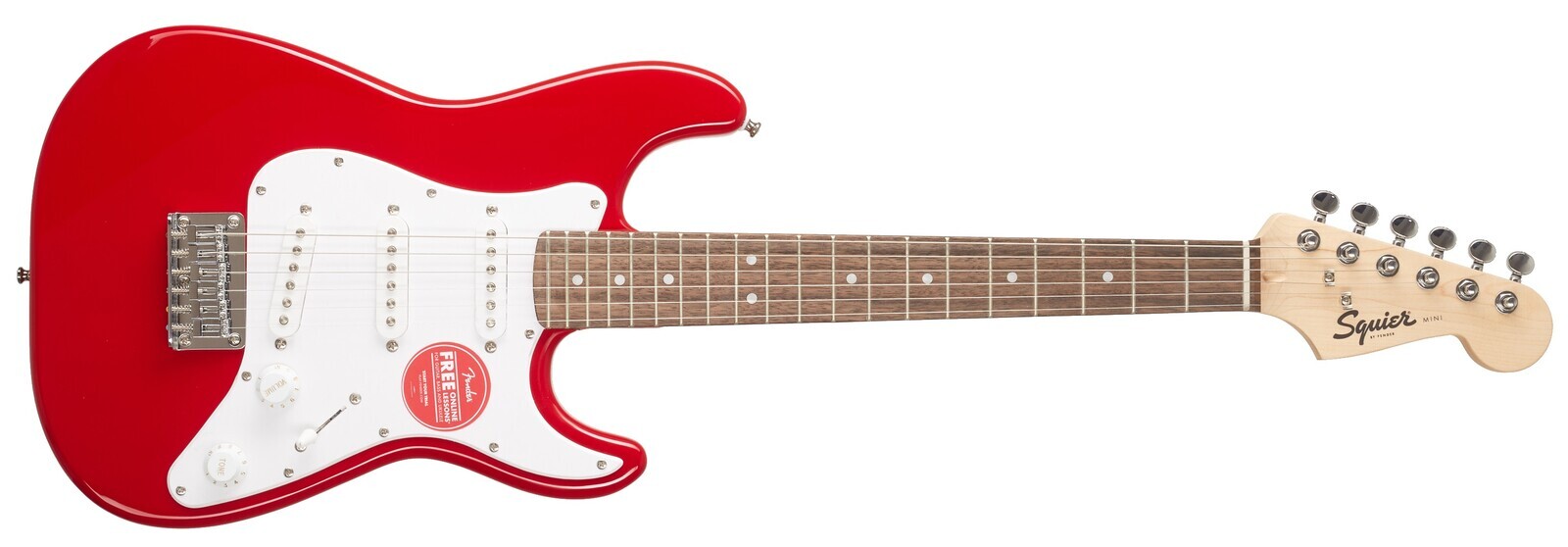 Fender Squier Mini Stratocaster LRL DKR (rozbalené)