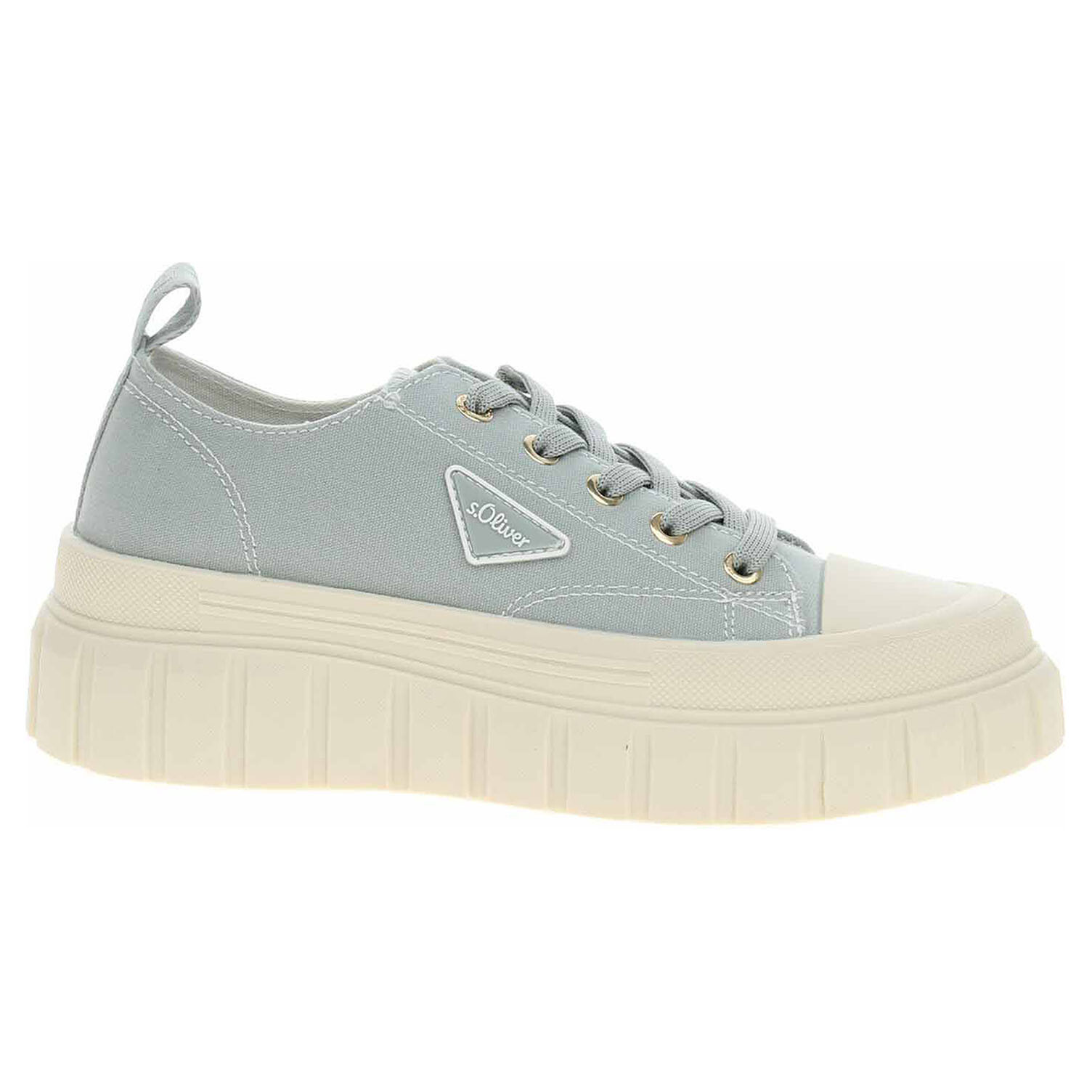 Ecco Dámské plátěnky s.Oliver 5-23655-42 light blue 23201867
