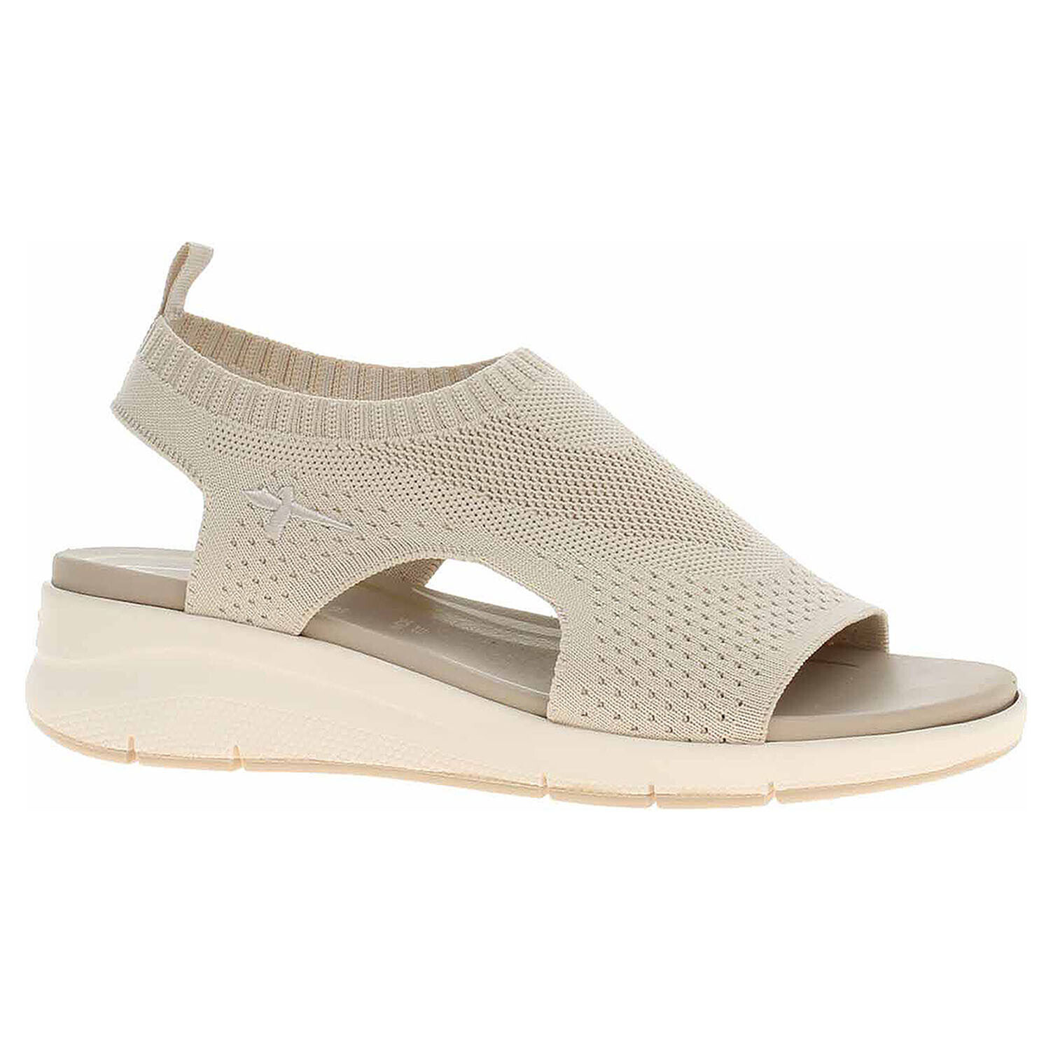 Ecco Dámské sandály Tamaris 8-88713-42 ivory 23802065