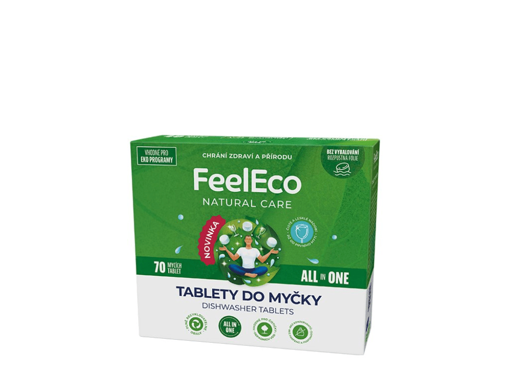 FeelEco Tablety do myčky All in One 70 ks